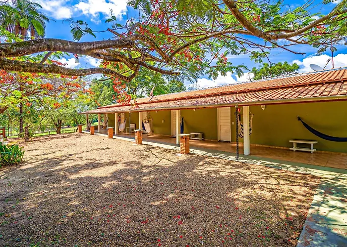 Palmeiras Hotel Fazenda Brotas